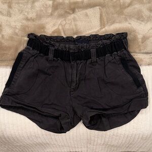 American Eagle Outfitters Stylish Black Women's Shorts